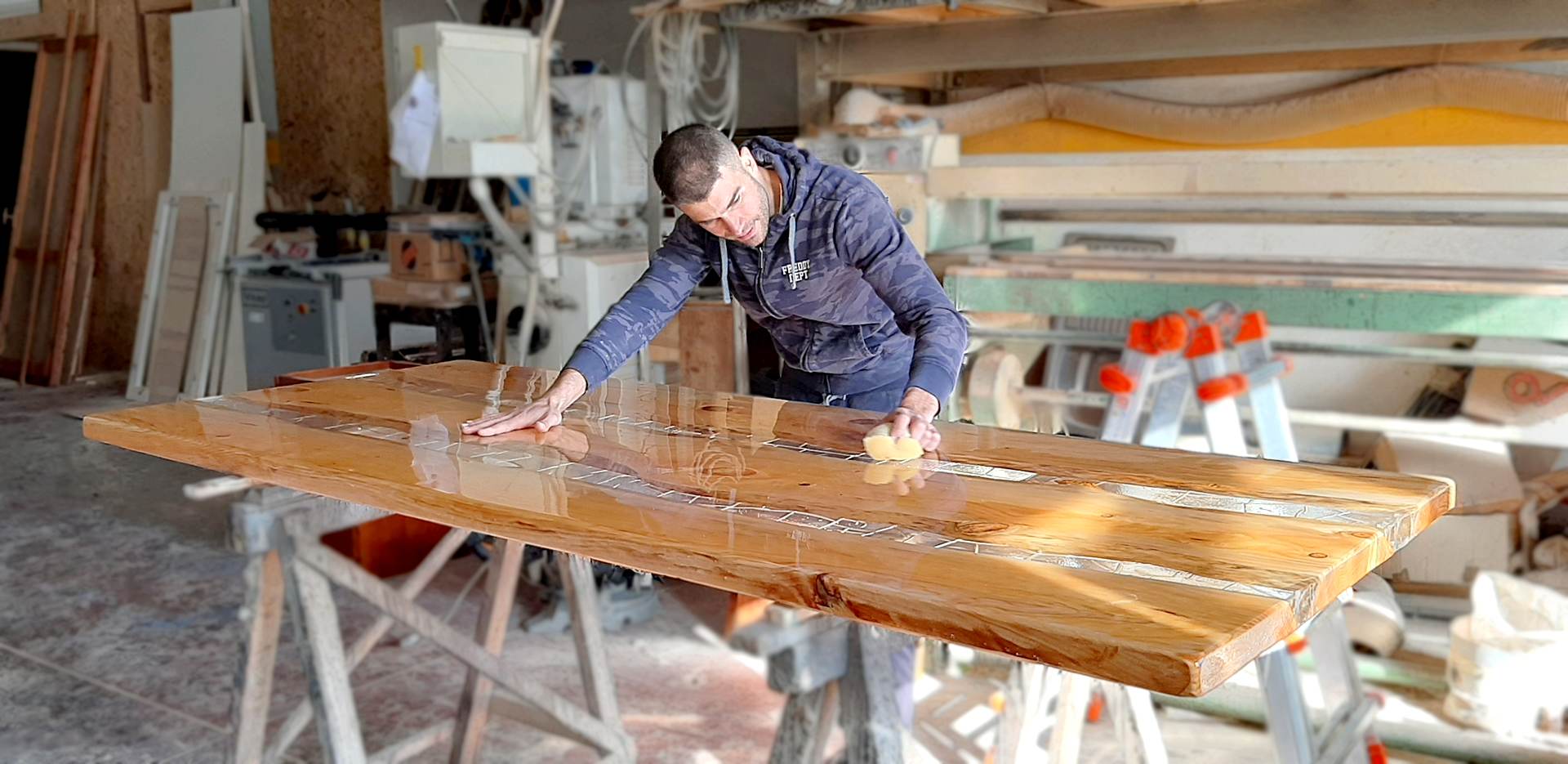 lavori resina cagliari